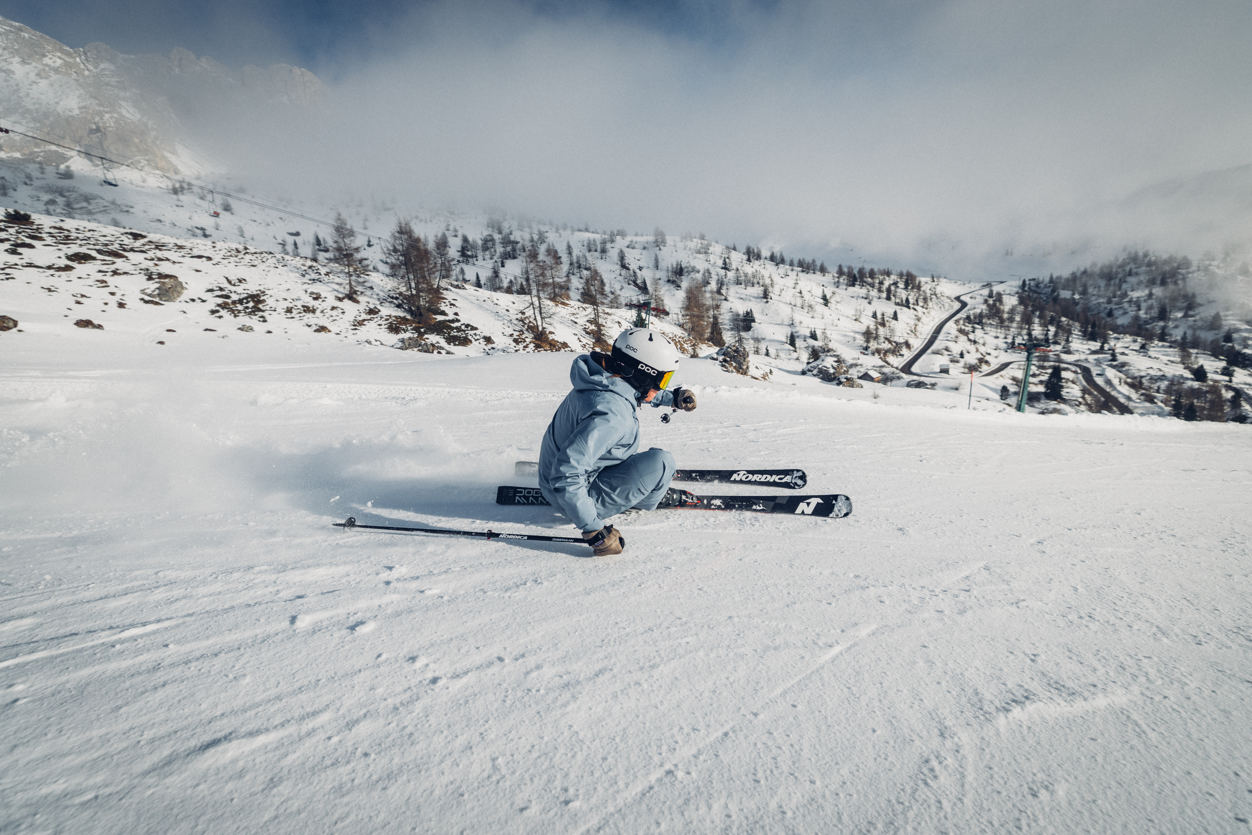 Advanced Skiers