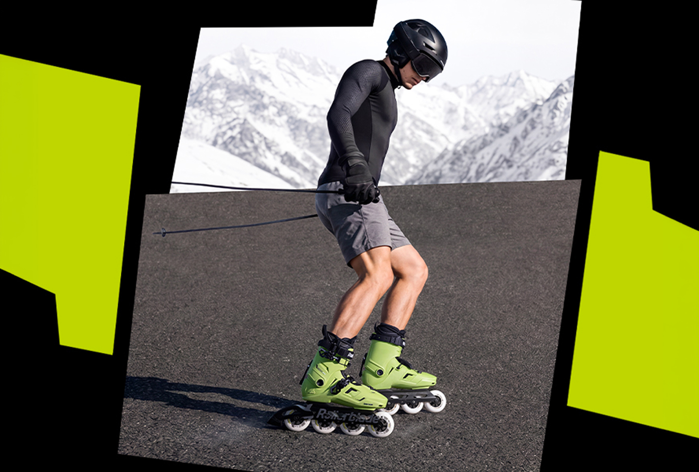 Why Skiers Skate